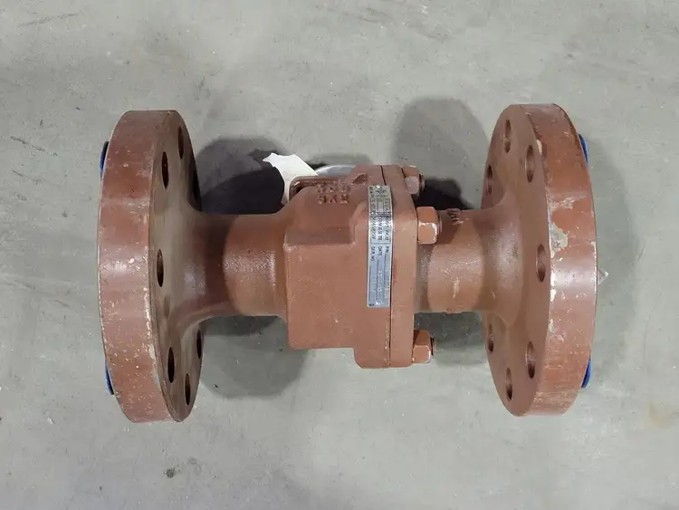 Used 2006 KF INDUSTRIES E2303-1922G91 Valves/Fittings British Columbia CA | Lenmark #258041