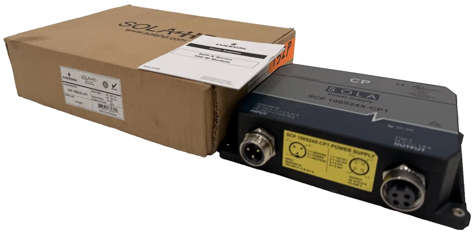 NEW EMERSON SCP 100S24X-CP1