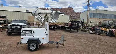 Used 2010 ALLMAND LIGHT PLANT Portable Generators Utah US | CSS Equipment Sales #1347086