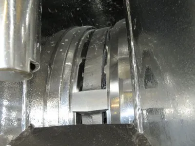 GL&V Impco Hi-Shear Mixer, Stainless