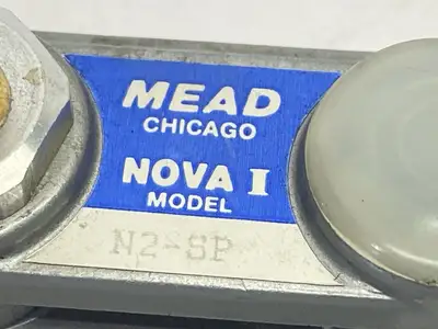 USED MEAD FLUID DYNAMICS NOVA I AIR CONTROL VALVE