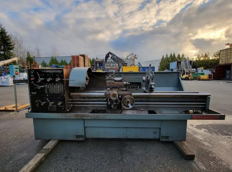 Used KIRLOSKAR EP-2215 Engine Lathes British Columbia CA | Lenmark #255207
