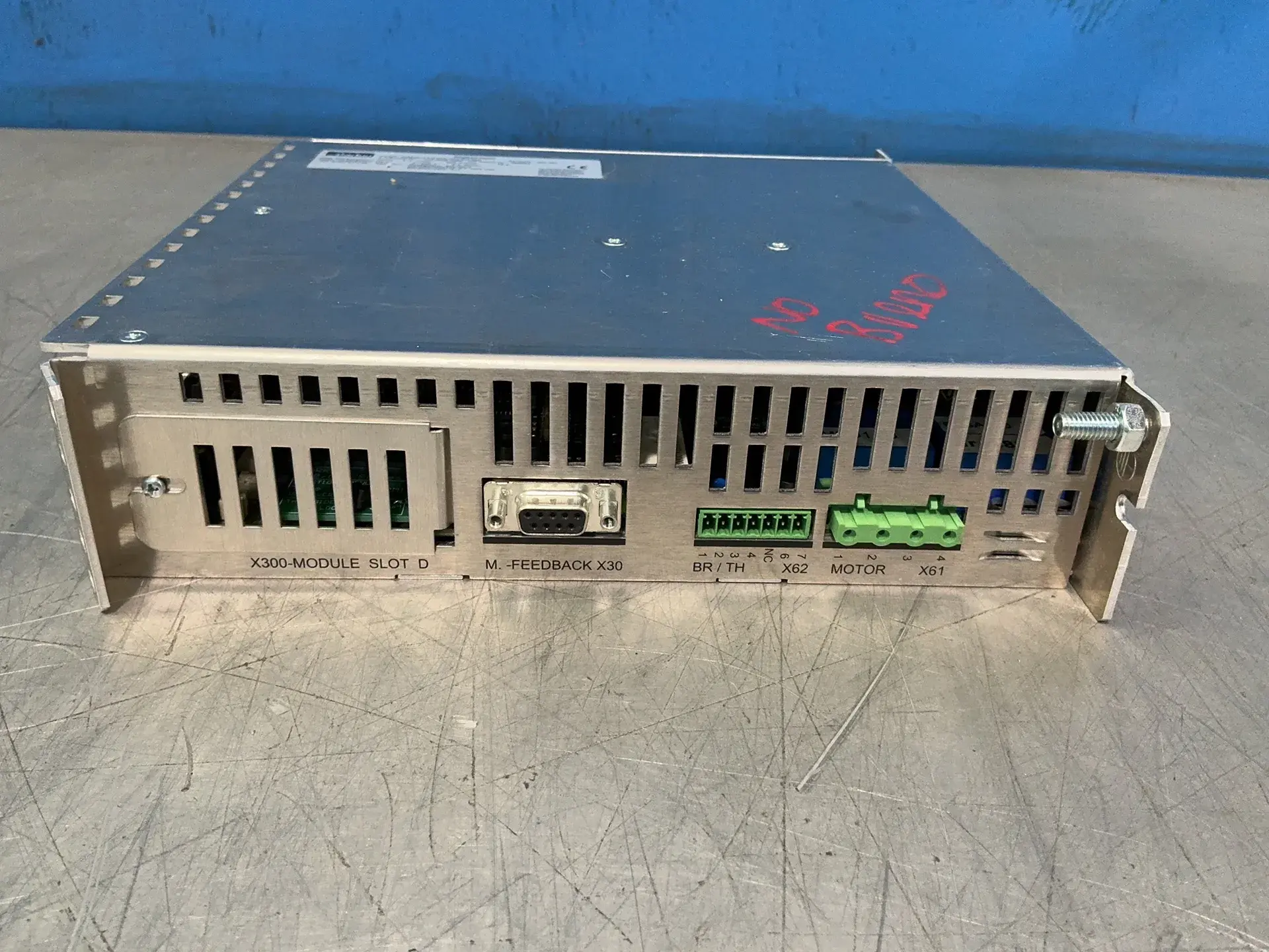 Used PARKER 638A/063F0STOCAN000RD2 Servo Drives Ohio US | HGR 24 #1572270