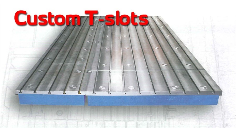 Milling Custom T-slots with APT