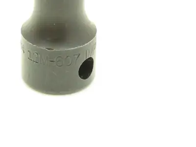 Williams 12M-607 IMP 3/8" Drive 7MM 6 Point Impact Socket Deep 2-1/8"L Lot of 11
