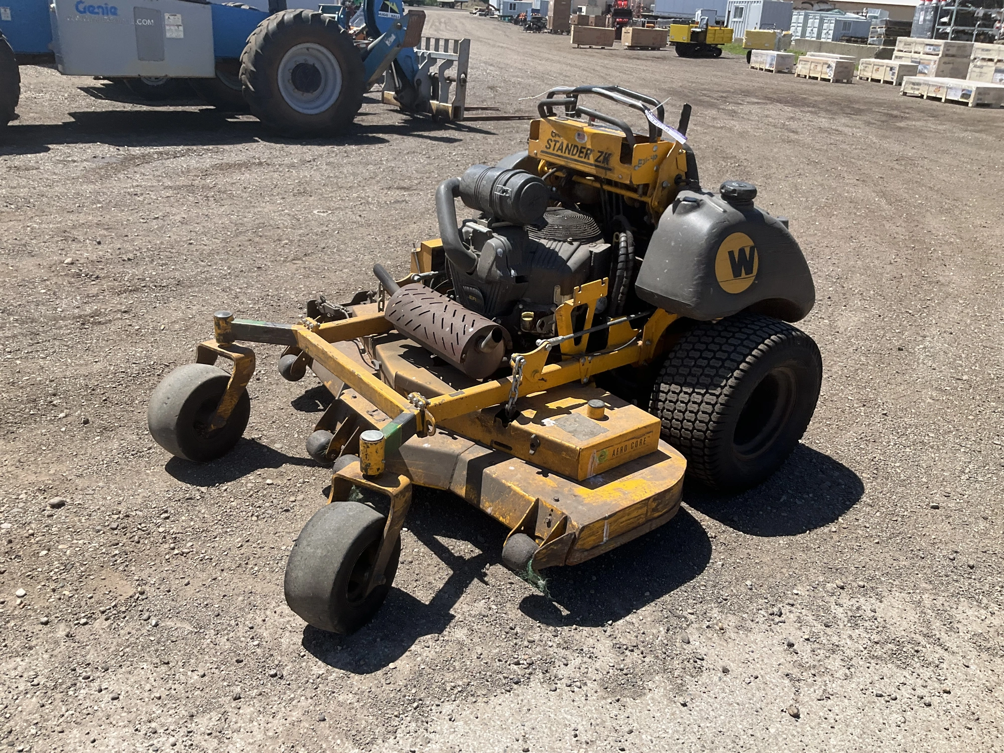 Used 2021 WRIGHT STANDER ZK 61” Mowers Michigan US | Miedema Asset Management Group #1304607