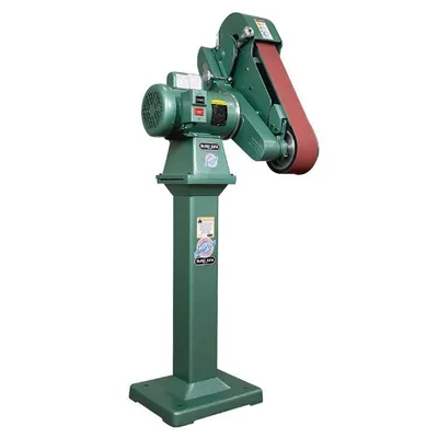 New | in-Stock BURR KING MODEL 960-400 Belt Grinders Including Sanders Florida US | Sierra Victor Machinery #262167