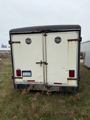 Used 2013 WELLS CARGO ILLEGIBLE Gooseneck Cargo Trailers Michigan US | Miedema Asset Management Group #1577727