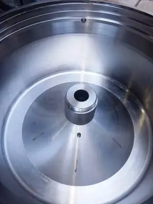 Macfuge 105 BDM 3S-P biodiesel washing separator, SS.