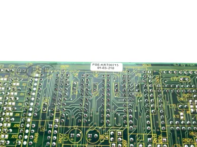 Used F&K Delvotec Servo Amplifier I/O Board Module 1123 PLC Processors Michigan US | Maverick Industrial Sales #1394987