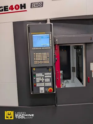 Used ENSHU GE40H Horizontal Machining Centers New York US | Used Machine Tool #1284872