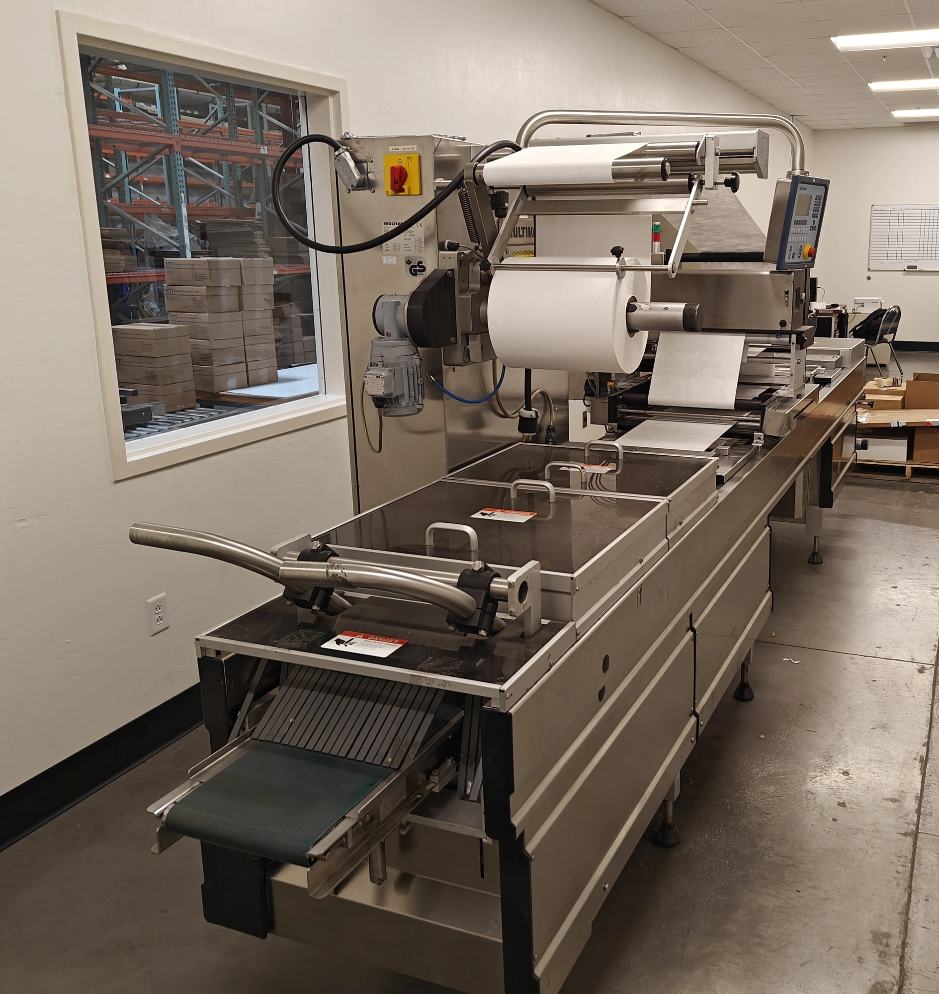 USED 2001 MULTIVAC R230