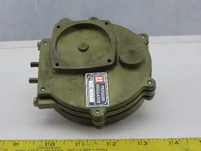 Honeywell 92B10191 Static Pressure Regulator Operator