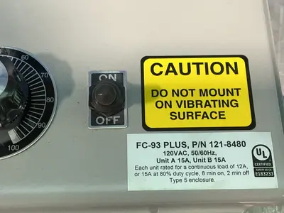 Used FORTVILLE FEEDERS 1218480 Electrical Controls Ohio US | HGR 24 #1286828