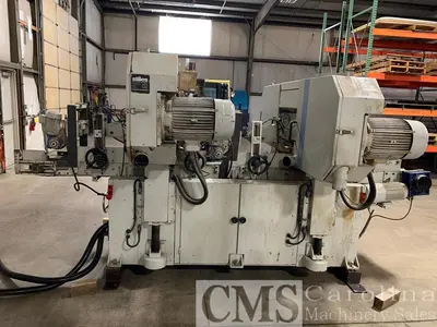 Used 2016 KENTWOOD HBR-300-2 DOUBLE HEAD RESAW Woodworking Horizontal Band Resaws PY | CAROLINA MACHINERY SALES #1231865
