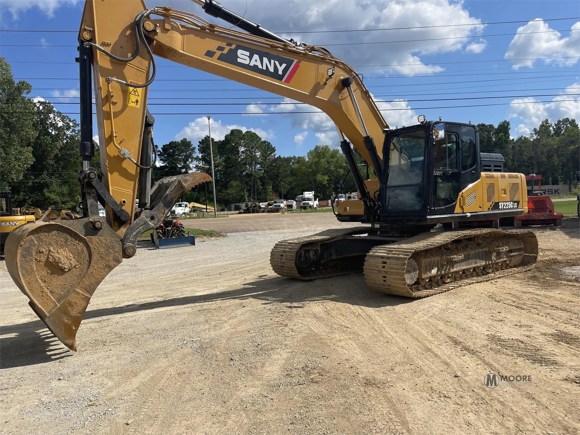 Used 2021 SANY SY225C LC Crawler Excavators Tennessee US | Moore Equipment #1517304