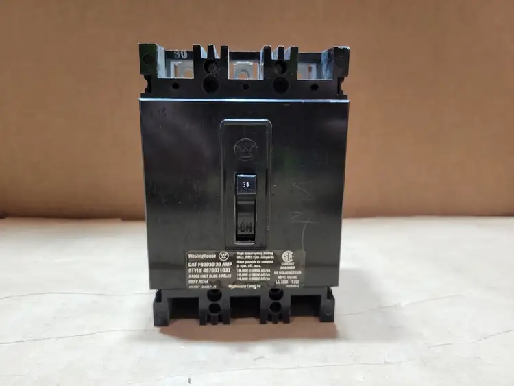 Used WESTINGHOUSE FB3030 Switchgears British Columbia CA | Lenmark #835650
