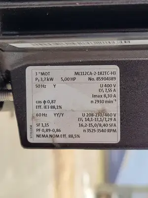 Used GRUNDFOS CR3-19 K-FGJ-A-E-HQQE Parts (Hydraulics and Pneumatics) British Columbia CA | Lenmark #1440584