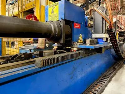 Used 2014 EATON LEONARD VB90 ELEC Pipe, Tube & Bar Benders Illinois US | Machine Factory Outlet #1262739
