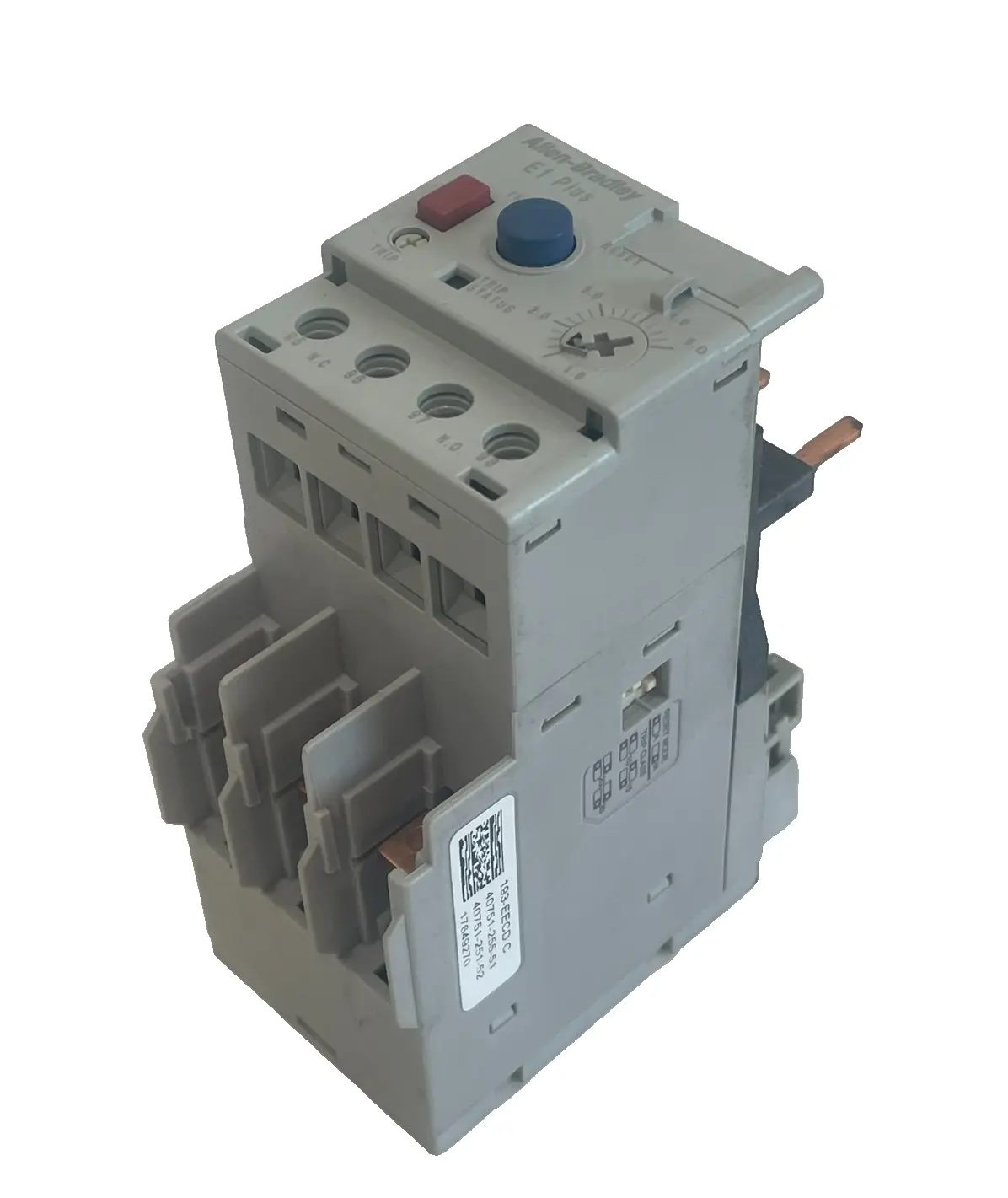 USED ALLEN BRADLEY 193-EECD OVERLOAD RELAY SER. C 193EECD