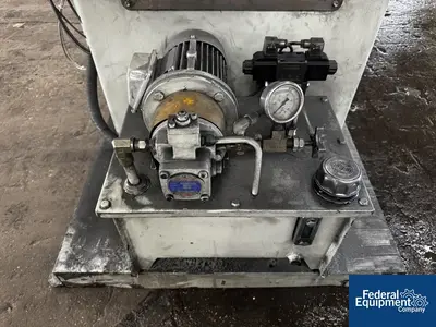 USED Guangzhou Hongyun Machinery 100 Liter Guangzhou Hongyun Machinery Double Planetary Mixer, Model HY-DLH100L, S/S