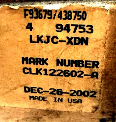 NEW SUN HYDRAULICS LKJC-XDN PRESSURE RELIEF VALVE LKJCXDN
