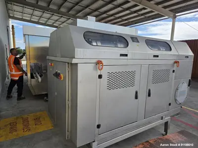 Used Hiperbaric HDBMB6 430L High Pressure Processing System | 630 MPa Industrial HPP Unit