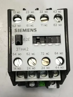 Used SIEMENS 3TH4262-0A PLC Contactors | Ideal Machinery #619932