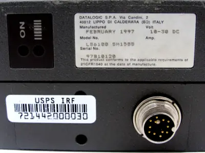 REPAIRED DATALOGIC LS6100 SCANNER