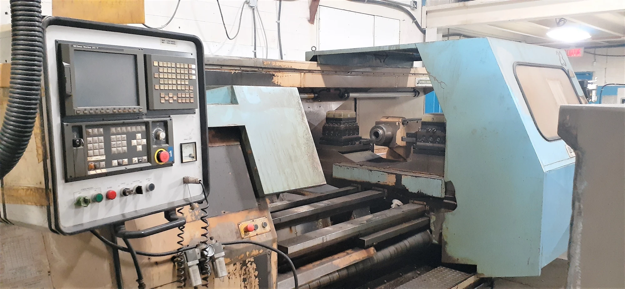 USED BINNS & BERRY CNC40