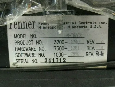 USED FENNER M-TRACK