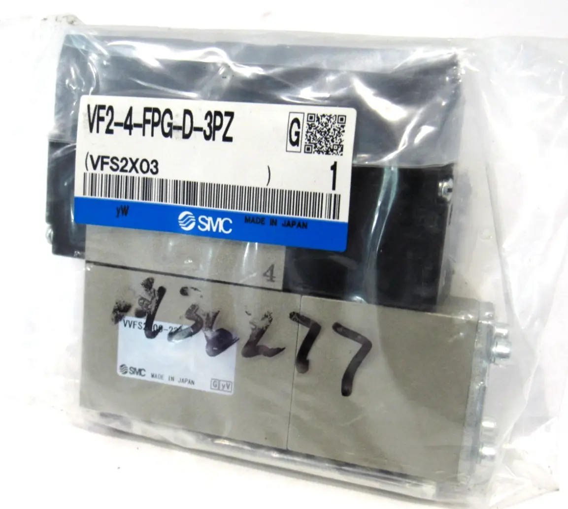 NEW SMC VF2-4-FPG-D-3PZ SOLENOID VALVE VF24FPGD3PZ