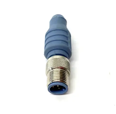 USED TURCK BUS TERMINATING RESISTOR M12 MALE U2251-1