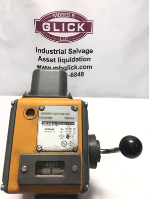 Maxon 075SMM11-AA11-BA*1A0 Normally Closed Valve 0.19A
