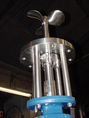 Rigal-Bennett Side Entry Stirrer Flp