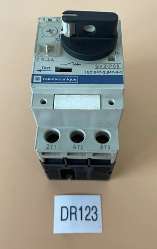 NEW Schneider Electric Telemecanique GV2-P02
