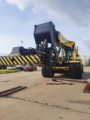 Used 2019 HYSTER RS46-33CH Reach Stackers & Container Handlers Illinois US | Forklift Exchange #1274842