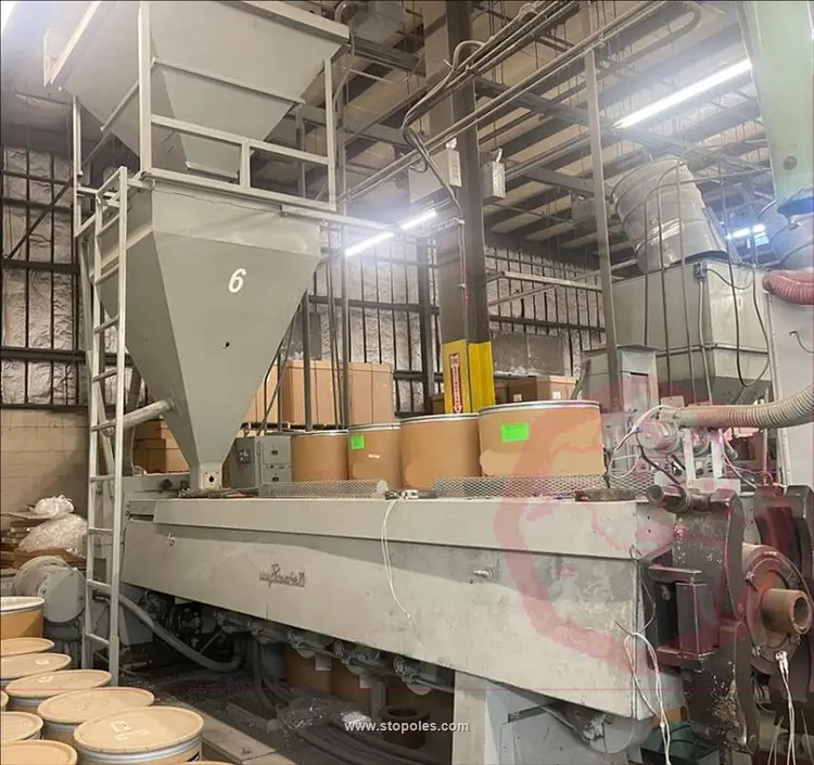 Used 1968 NRM P _UNKNOWN_ Extruders Ohio US | Stopol Equipment Sales LLC #1134334