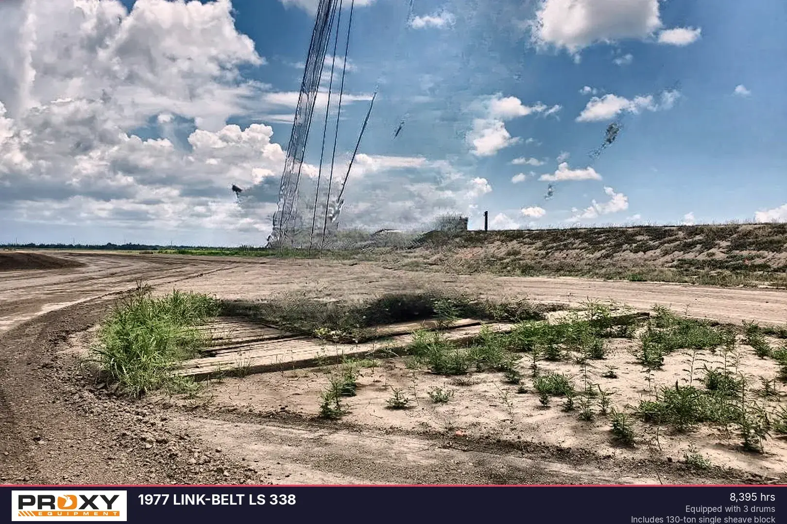 Used 1977 LINK-BELT LS 338 Crawler Cranes Louisiana US | Proxy Equipment #1377807