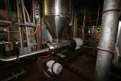 20 hp homogenizing mixer
