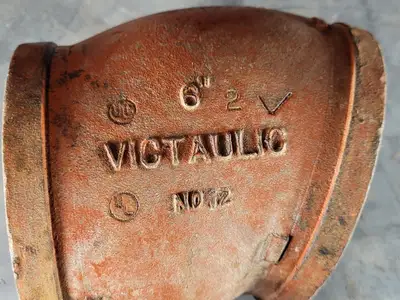 USED VICTAULIC NO. 12