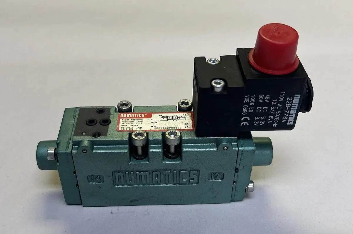 Used NUMATICS 12BB4002P00030 Solenoid Valves Ohio US | Surplus Asset Holdings #1247580