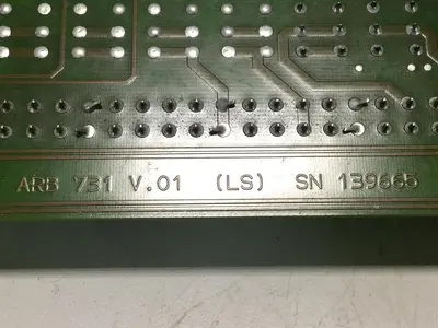 USED ARBURG 731