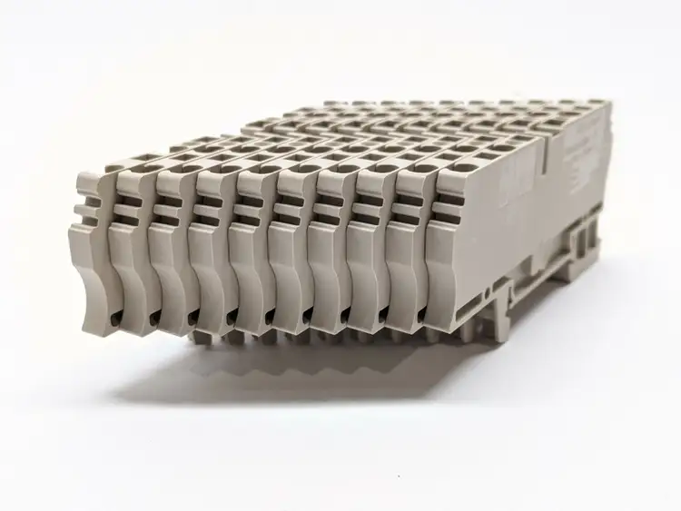 Used WEIDMULLER TERMINAL BLOCK Terminal Blocks | Maverick Industrial Sales #1116281