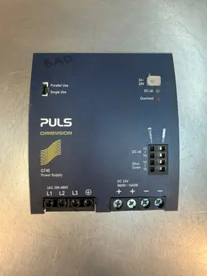 Puls QT40.241 DIN Power Supply 24V DC 40A 3 Ph (9.3.4)