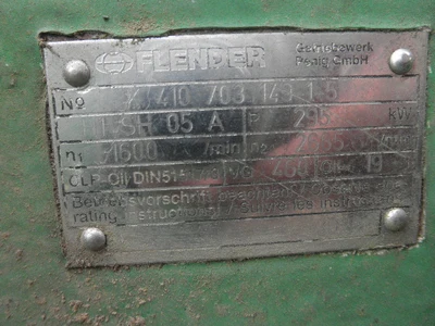 USED FLENDER H1-SH-05-A