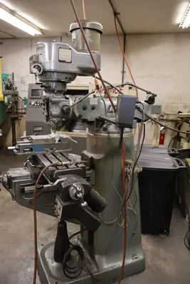 1985 BRIDGEPORT Series I 2HP Manual Milling | MD Equipment Services LLC (3)