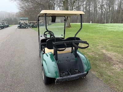 (1) 2017 E-Z-Go golf cart with a Kawasaki gas engine, model 625111G01, does not include Club canopy,...