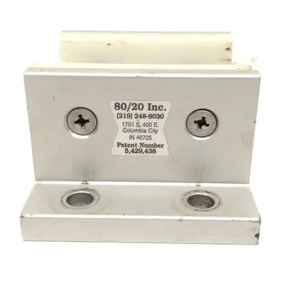 USED 80/20 15 SERIES 3 SLOT MOUNT