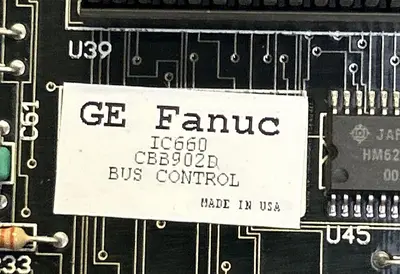 Used GE FANUC IC660CBB902D Industrial Controls Ohio US | Surplus Asset Holdings #1239043